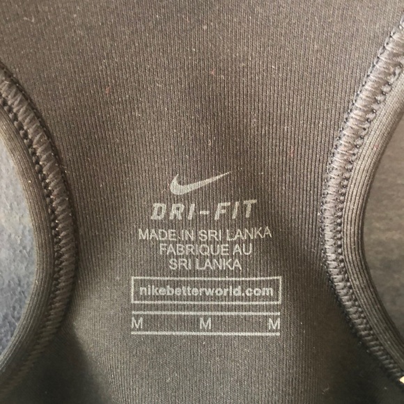 Nike sports Bra Medium - Picture 3 of 4